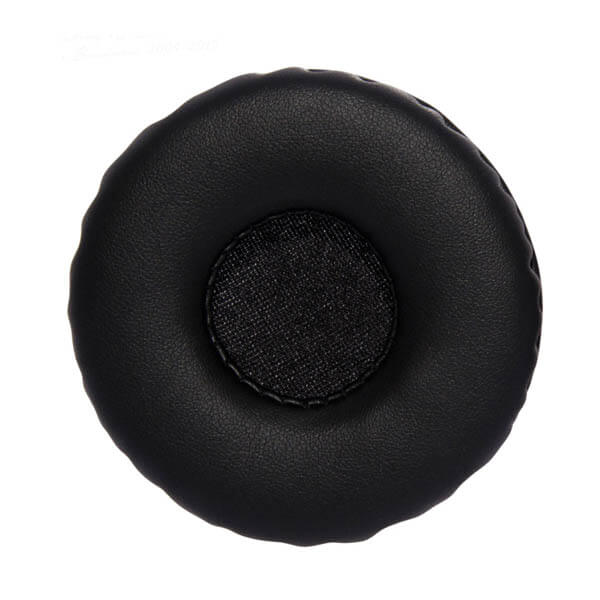 Leatherette Headset Ear Cushion 70mm (Large) - Pack of 2